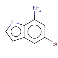 374537-99-2 7-AMINO-5-BROMOINDOLE chemical structure