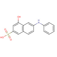 119-19-7 7-Anilino-1-naphthol-3-sulfonic acid chemical structure