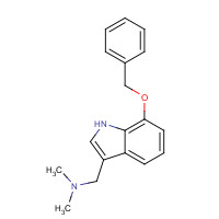 94067-27-3 7-BENZYLOXYGRAMINE chemical structure