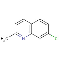4965-33-7 7-Chloro-2-methylquinoline chemical structure