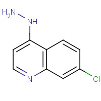 23834-14-2 7-CHLORO-4-HYDRAZINOQUINOLINE chemical structure