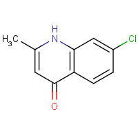 15644-88-9 7-CHLORO-2-METHYL-4(1H)-QUINOLINONE chemical structure