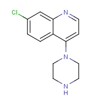 837-52-5 7-Chloro-4-piperazinoquinoline chemical structure