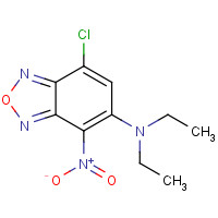 257932-06-2 7-CHLORO-N,N-DIETHYL-4-NITRO-2,1,3-BENZOXADIAZOL-5-AMINE chemical structure