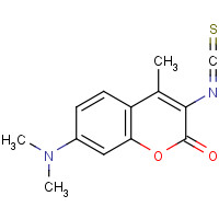 74802-04-3 7-Dimethylamino-4-methylcoumarin-3-isothiocyanate(DACITC) chemical structure