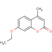 87-05-8 7-Ethoxy-4-methyl-2H-chromen-2-one chemical structure
