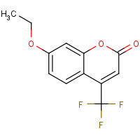115453-82-2 7-ETHOXY-4-(TRIFLUOROMETHYL)COUMARIN chemical structure