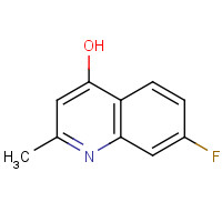 18529-03-8 7-FLUORO-2-METHYL-QUINOLIN-4-OL chemical structure