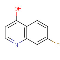 391-83-3 7-FLUORO-4-HYDROXYQUINOLINE chemical structure