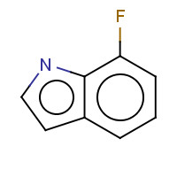 387-44-0 7-Fluoroindole chemical structure