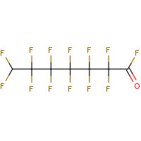 5927-65-1 7H-PERFLUOROHEPTANOYL FLUORIDE chemical structure