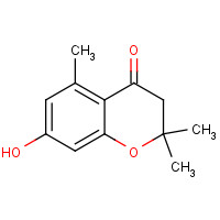 20052-60-2 7-HYDROXY-2,2,5-TRIMETHYL-2,3-DIHYDRO-4H-CHROMEN-4-ONE chemical structure