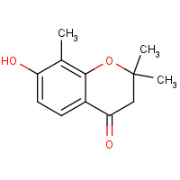 50544-72-4 7-HYDROXY-2,2,8-TRIMETHYL-2,3-DIHYDRO-4H-CHROMEN-4-ONE chemical structure