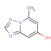 2503-56-2 7-Hydroxy-5-methyl-1,3,4-triazaindolizine chemical structure