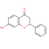 6515-36-2 7-HYDROXYFLAVANONE chemical structure