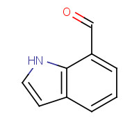 1074-88-0 Indole-7-carboxaldehyde chemical structure