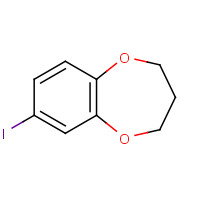 306934-90-7 7-IODO-3,4-DIHYDRO-2H-1,5-BENZODIOXEPINE chemical structure