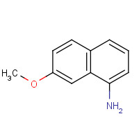 5302-79-4 7-METHOXYNAPHTHALEN-1-AMINE chemical structure