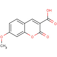20300-59-8 7-METHOXYCOUMARIN-3-CARBOXYLIC ACID chemical structure