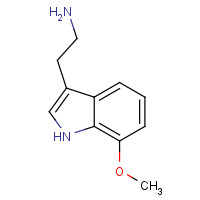 2436-04-6 7-METHOXYTRYPTAMINE chemical structure