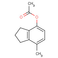 175136-12-6 4-ACETOXY-7-METHYLINDANE chemical structure