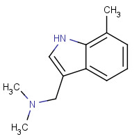 13712-78-2 7-METHYLGRAMINE chemical structure