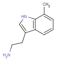 14490-05-2 7-Methyltryptamine chemical structure
