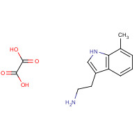 56644-28-1 7-METHYLTRYPTAMINE,OXALATE SALT chemical structure