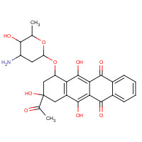 58957-92-9 Idarubicin chemical structure