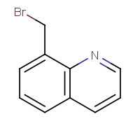 7496-46-0 8-Bromomethylquinoline chemical structure