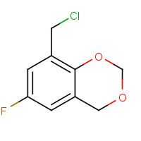131728-94-4 8-(CHLOROMETHYL)-6-FLUORO-4H-1,3-BENZODIOXINE chemical structure