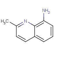 18978-78-4 8-Aminoquinaldine chemical structure