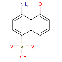 83-64-7 1-AMINO-8-NAPHTHOL-4-SULFONIC ACID chemical structure
