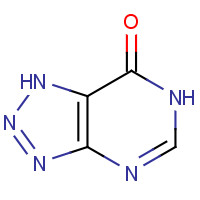2683-90-1 8-AZAHYPOXANTHINE chemical structure