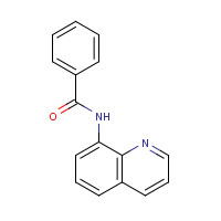 33757-48-1 8-Benzoylaminoquinoline chemical structure