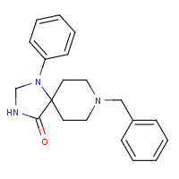 974-41-4 8-benzyl-1-phenyl-1,3,8-triazaspiro[4,5]decan-4-one chemical structure