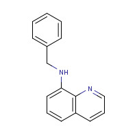 37385-01-6 8-BENZYLAMINOQUINOLINE chemical structure