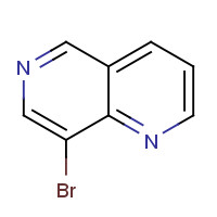 17965-74-1 8-BROMO-1,6-NAPHTHYRIDINE chemical structure
