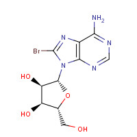 2946-39-6 8-BROMOADENOSINE chemical structure