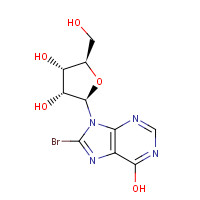55627-73-1 8-BROMOINOSINE chemical structure