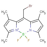 216434-81-0 8-BROMOMETHYL-4,4-DIFLUORO-1,3,5,7-TETRAMETHYL-4-BORA-3A,4A-DIAZA-S-INDACENE chemical structure