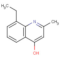 63136-23-2 8-Ethyl-4-hydroxy-2-methylquinoline chemical structure