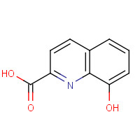 1571-30-8 8-HYDROXYQUINOLINE-2-CARBOXYLIC ACID chemical structure