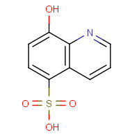 84-88-8 8-Hydroxyquinoline-5-sulfonic acid chemical structure