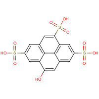 27928-00-3 8-Hydroxypyrene-1,3,6-trisulfonicacidtrisodiumsalt chemical structure