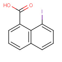 13577-19-0 8-IODO-1-NAPHTHOIC ACID chemical structure