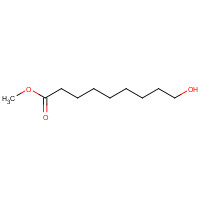 34957-73-8 9-HYDROXYPELARGONIC ACID METHYL ESTER chemical structure