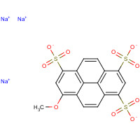 82962-86-5 8-METHOXYPYRENE-1,3,6-TRISULFONIC ACID TRISODIUM SALT chemical structure