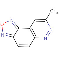 304869-93-0 8-METHYL[1,2,5]OXADIAZOLO[3,4-F]CINNOLINE chemical structure