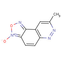 300393-96-8 8-METHYL[1,2,5]OXADIAZOLO[4,3-F]CINNOLIN-3-IUM-3-OLATE chemical structure